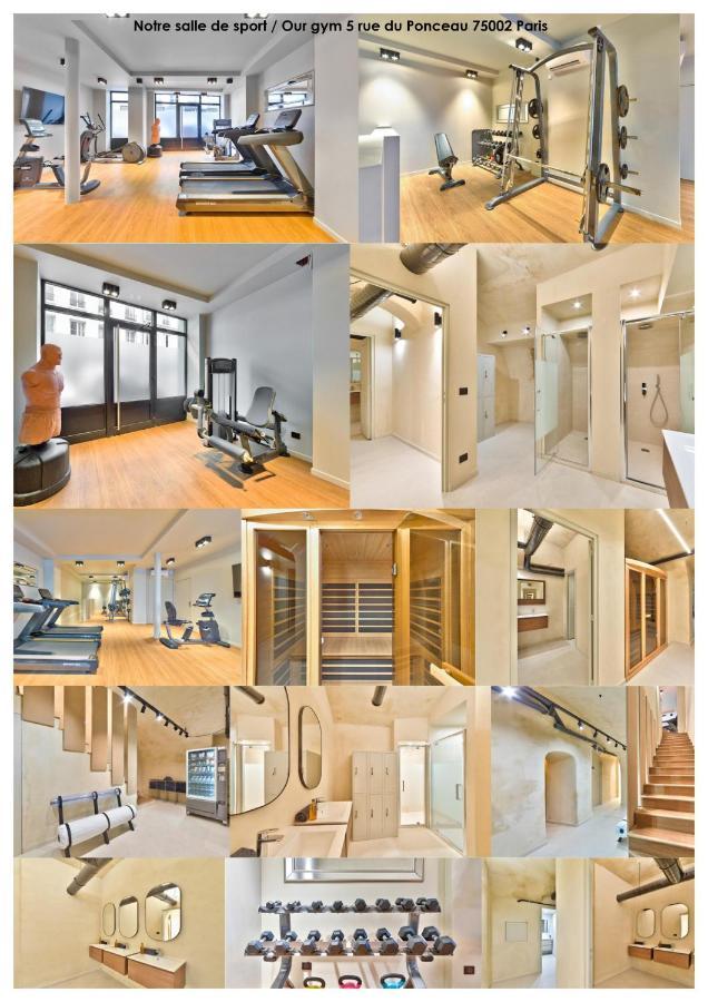 76 - Urban Jardins Du Marais Apartment ปารีส ภายนอก รูปภาพ