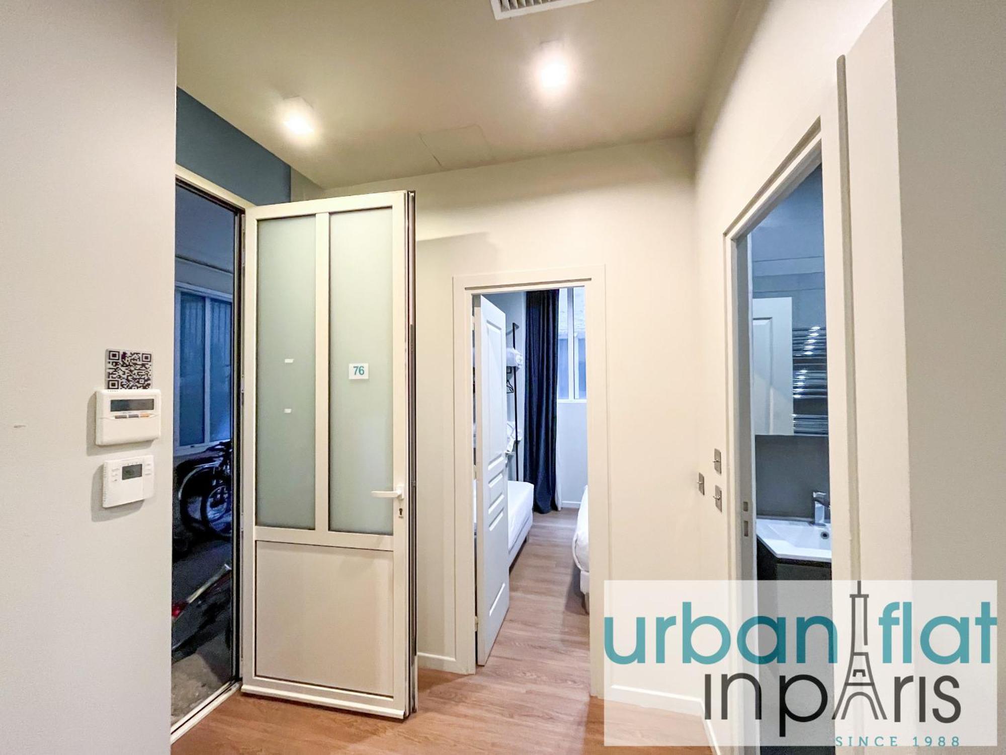 76 - Urban Jardins Du Marais Apartment ปารีส ภายนอก รูปภาพ