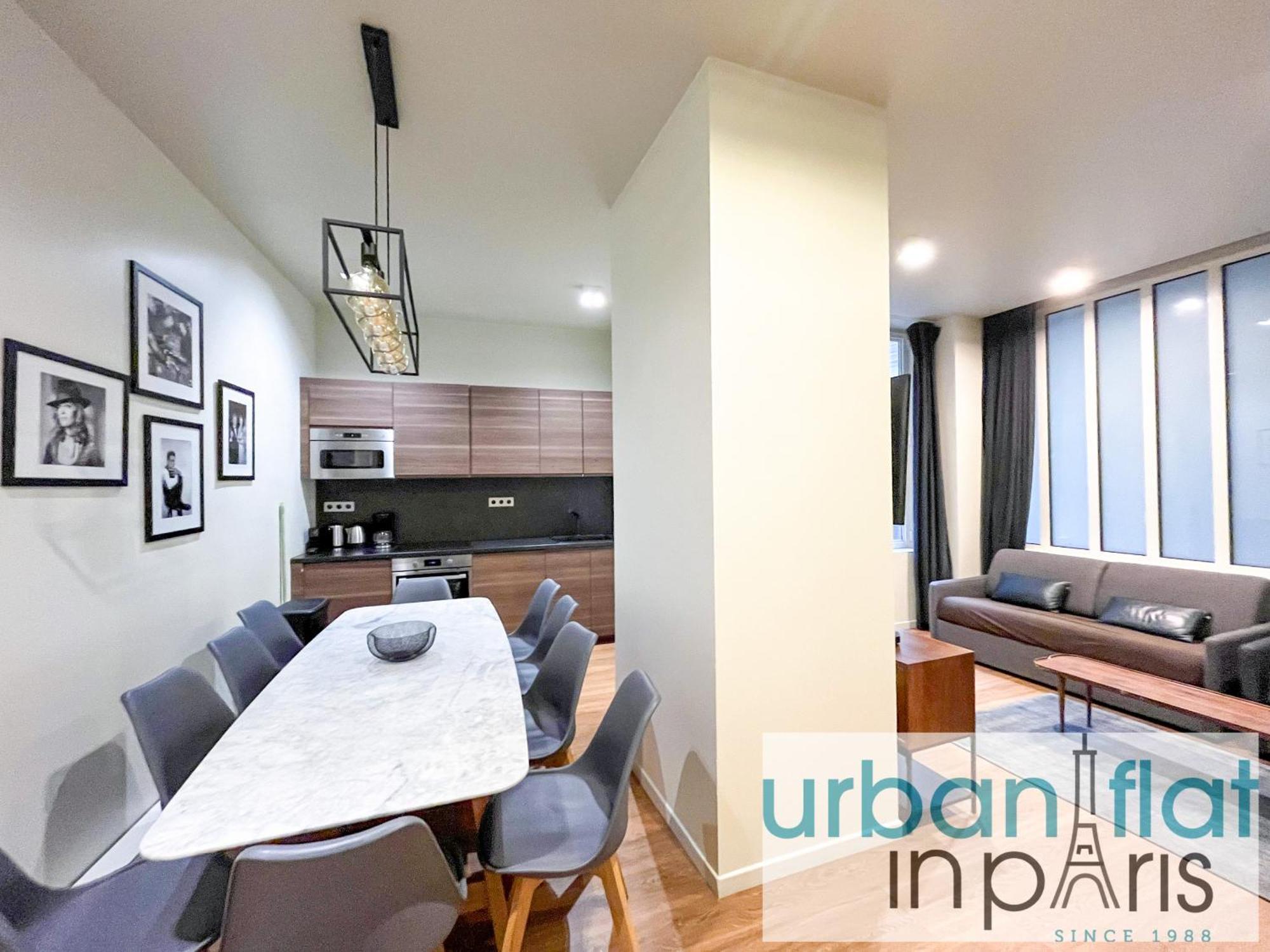 76 - Urban Jardins Du Marais Apartment ปารีส ภายนอก รูปภาพ
