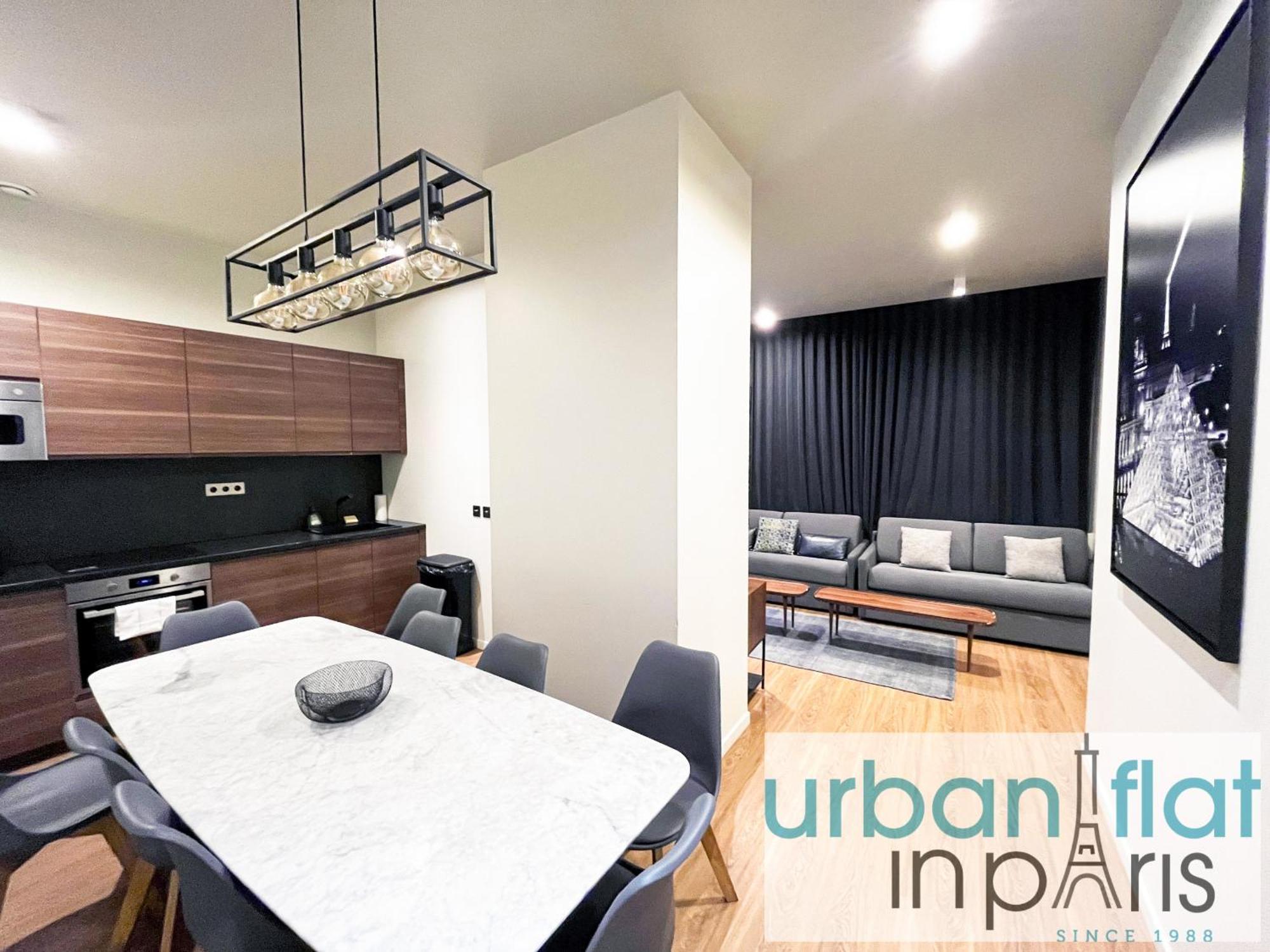 76 - Urban Jardins Du Marais Apartment ปารีส ภายนอก รูปภาพ