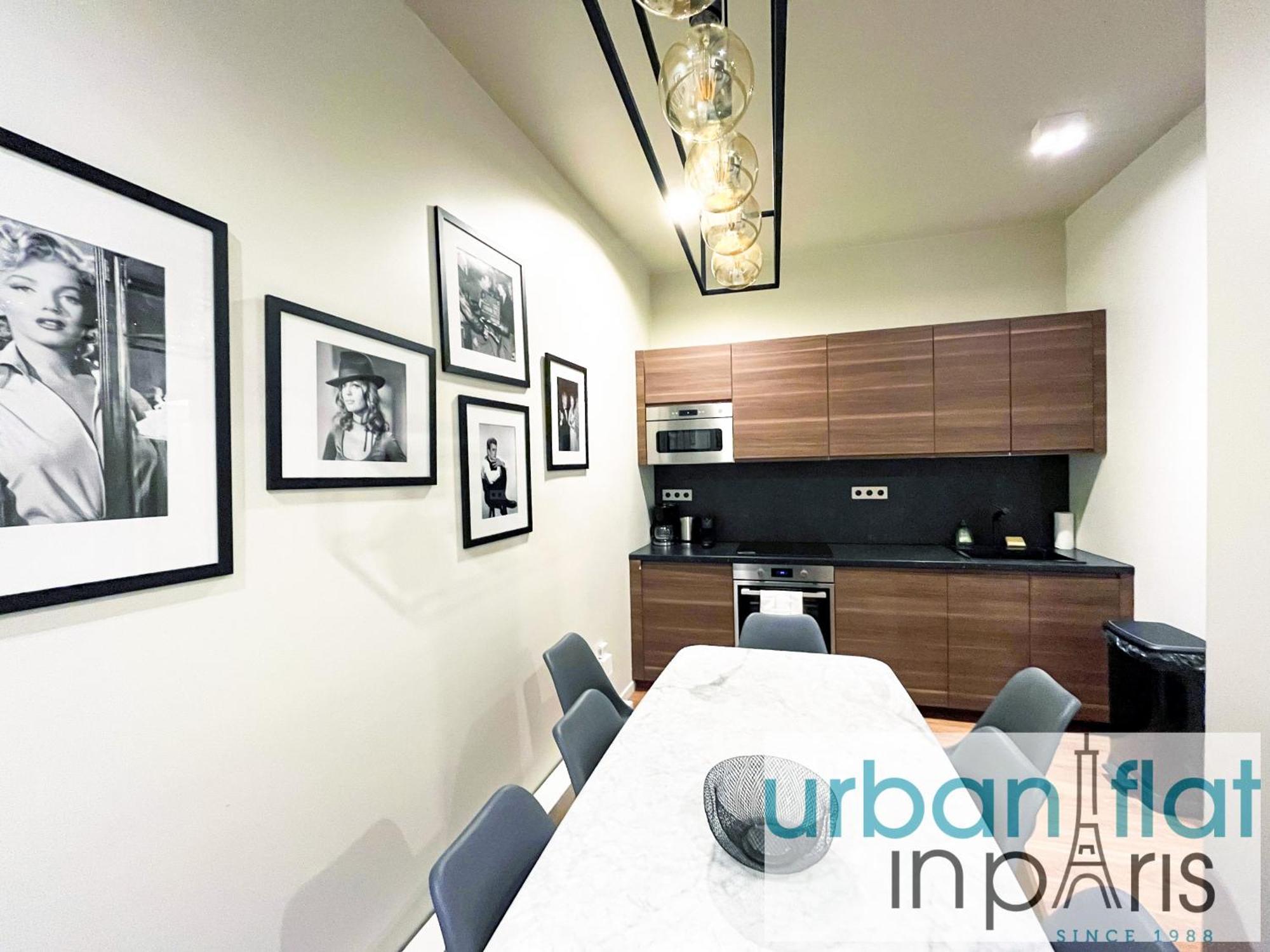 76 - Urban Jardins Du Marais Apartment ปารีส ภายนอก รูปภาพ