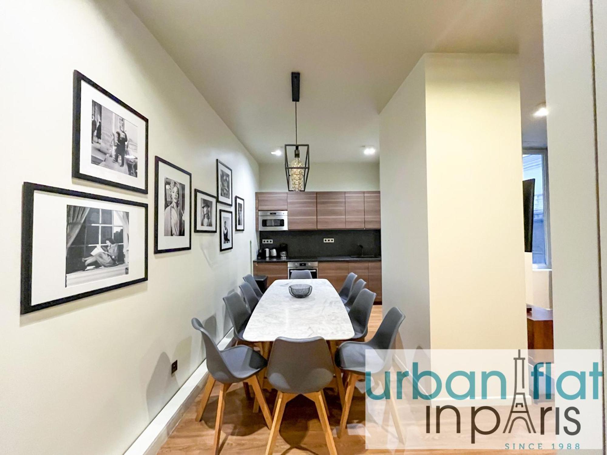 76 - Urban Jardins Du Marais Apartment ปารีส ภายนอก รูปภาพ