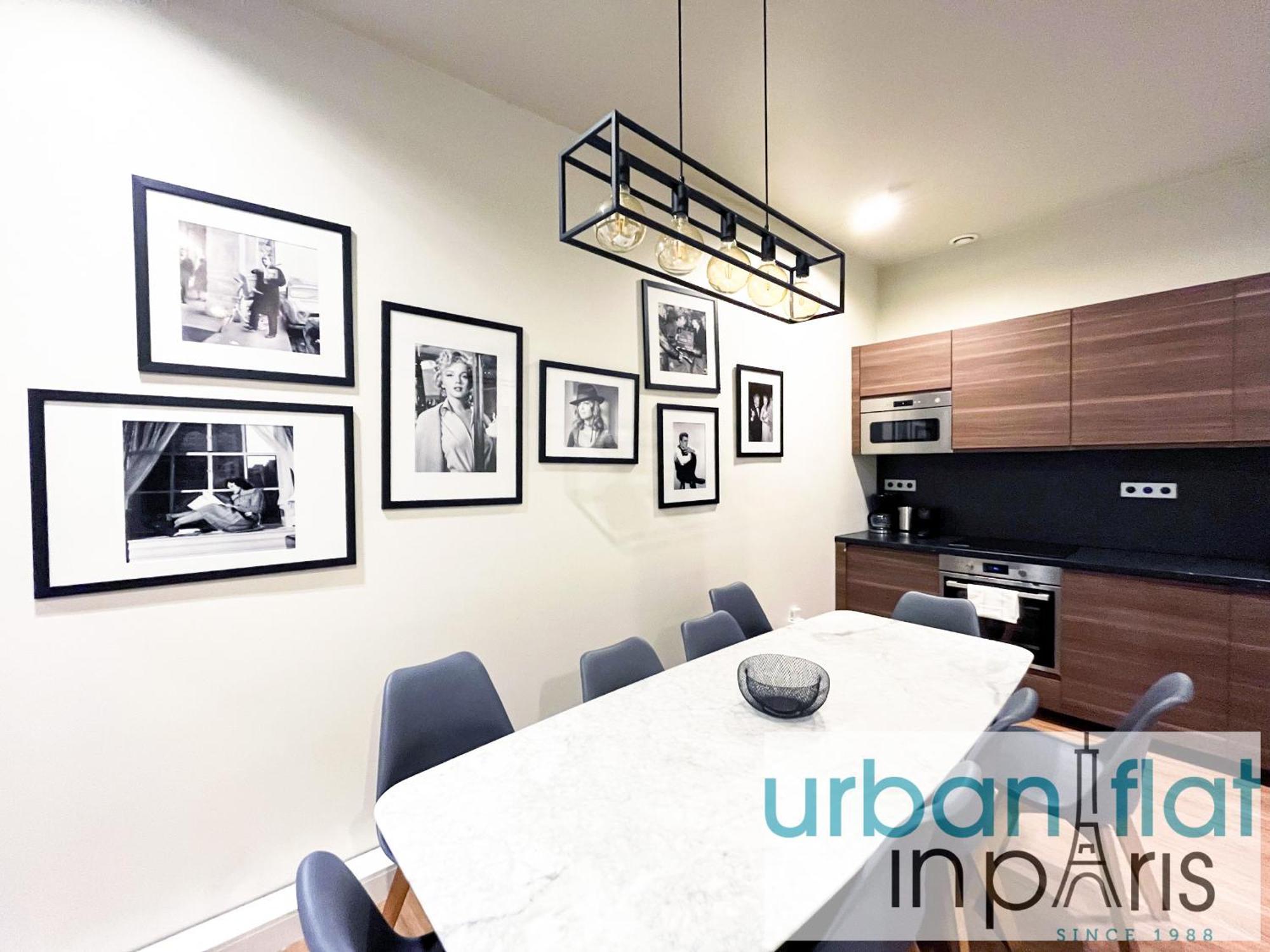 76 - Urban Jardins Du Marais Apartment ปารีส ภายนอก รูปภาพ