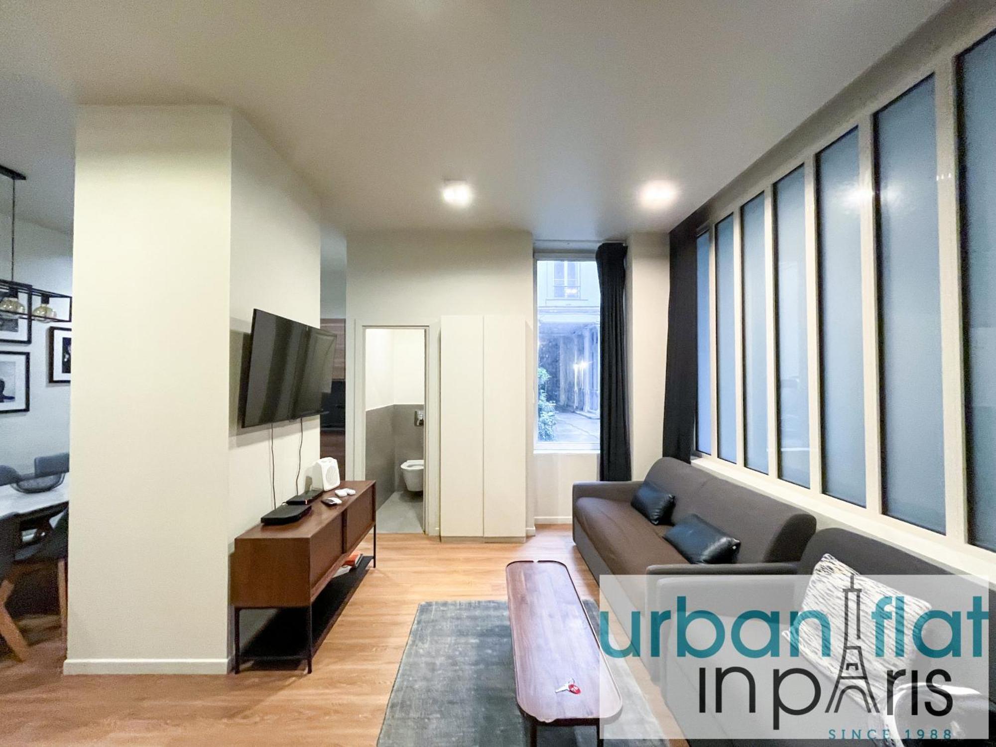 76 - Urban Jardins Du Marais Apartment ปารีส ภายนอก รูปภาพ