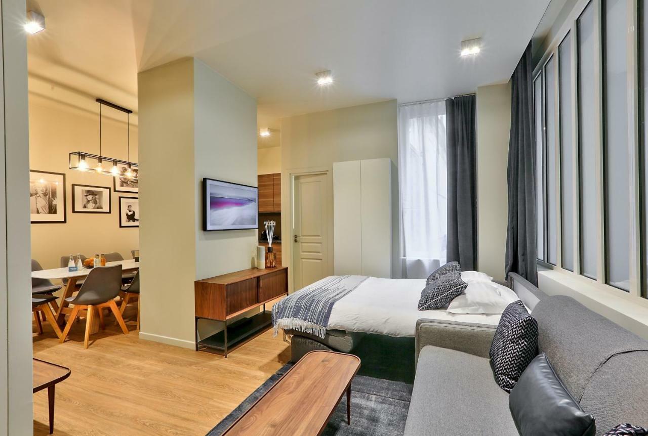 76 - Urban Jardins Du Marais Apartment ปารีส ภายนอก รูปภาพ